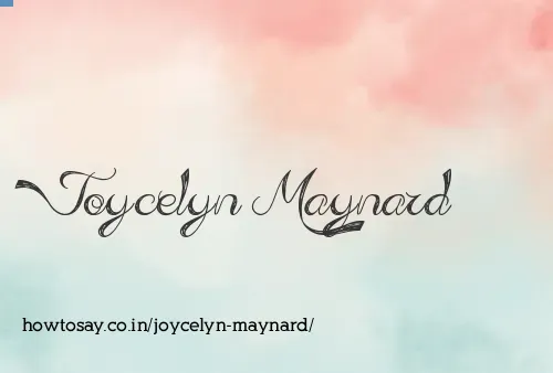 Joycelyn Maynard