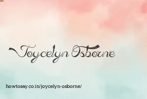 Joycelyn Osborne