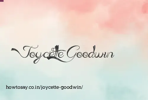 Joycette Goodwin