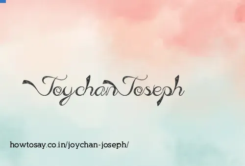 Joychan Joseph