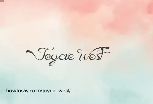 Joycie West