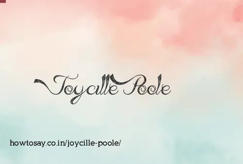 Joycille Poole