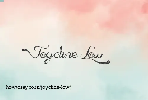 Joycline Low