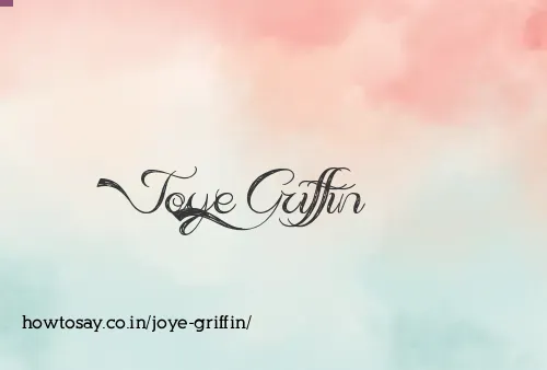 Joye Griffin