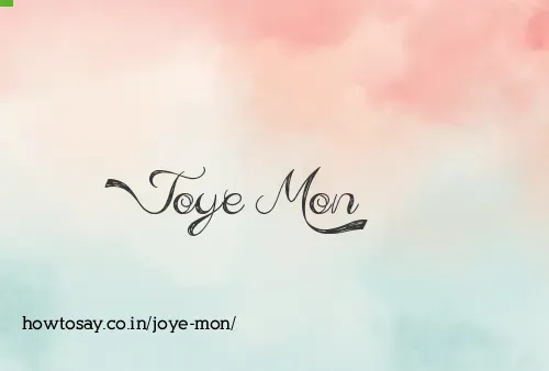 Joye Mon