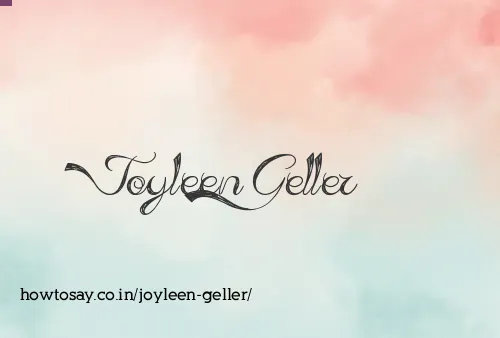 Joyleen Geller