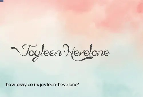 Joyleen Hevelone