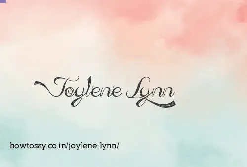 Joylene Lynn