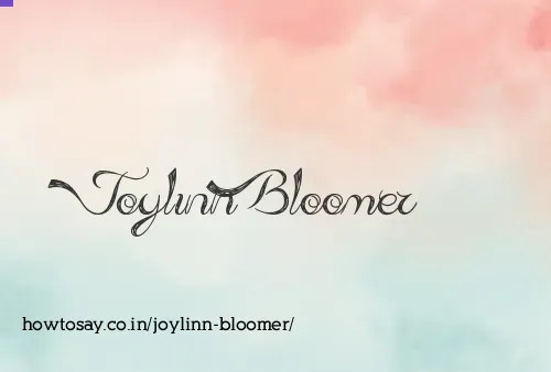 Joylinn Bloomer