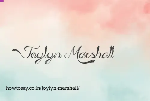 Joylyn Marshall