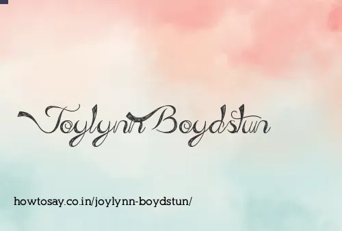 Joylynn Boydstun
