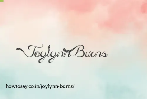 Joylynn Burns
