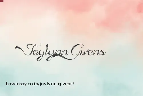 Joylynn Givens