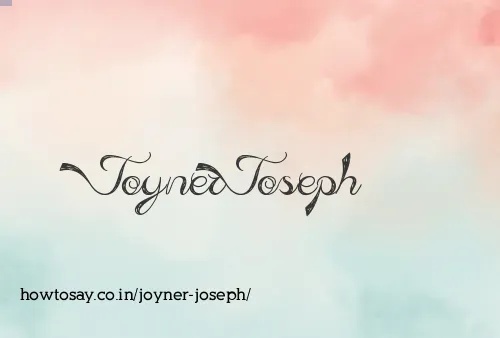 Joyner Joseph