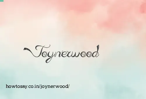 Joynerwood