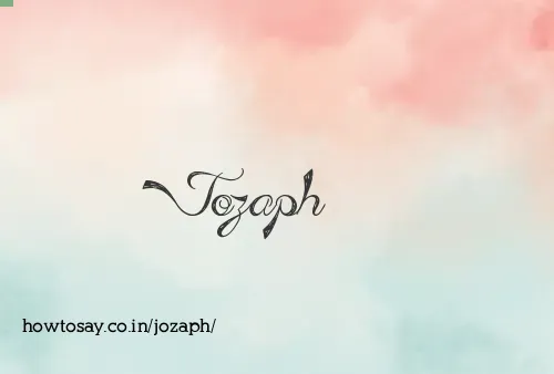 Jozaph