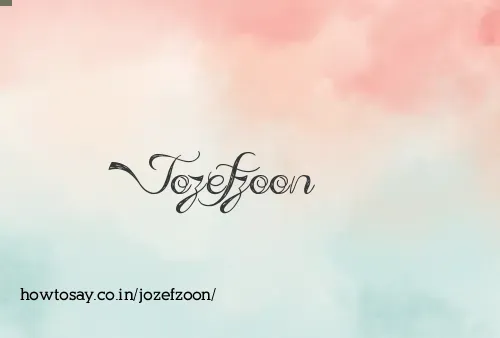 Jozefzoon