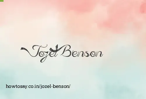 Jozel Benson