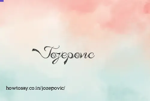 Jozepovic