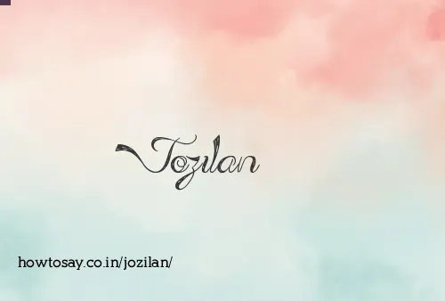 Jozilan