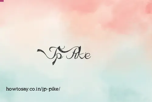 Jp Pike