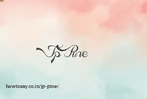 Jp Pine