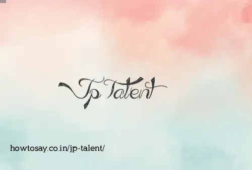 Jp Talent