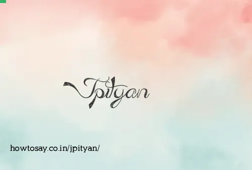 Jpityan