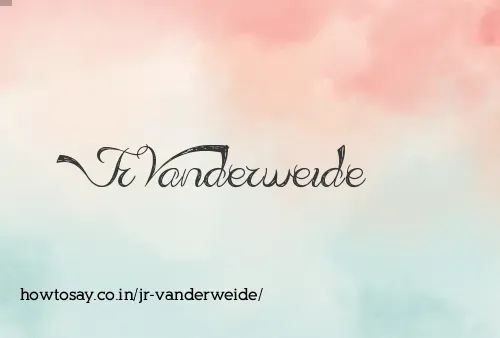 Jr Vanderweide
