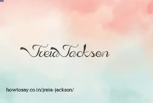 Jreia Jackson