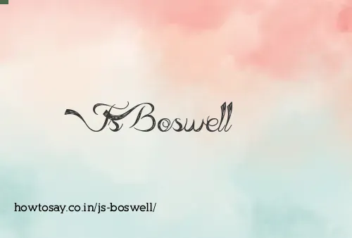 Js Boswell