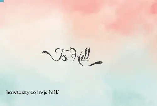 Js Hill