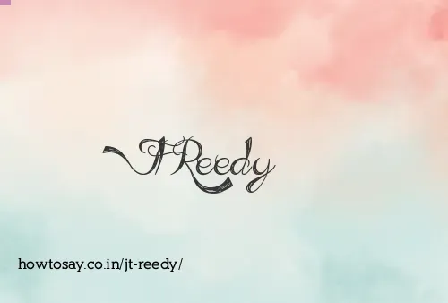 Jt Reedy