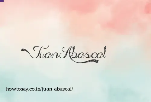 Juan Abascal