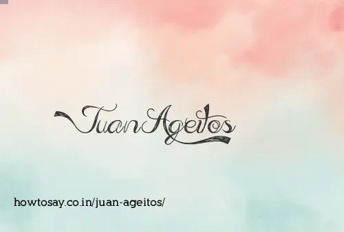 Juan Ageitos