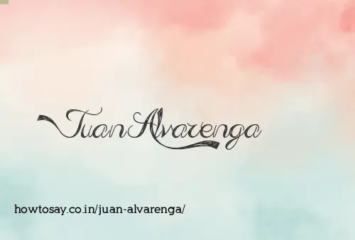 Juan Alvarenga