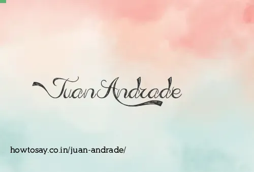 Juan Andrade