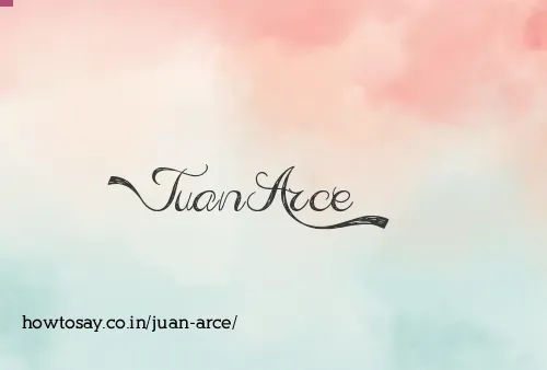 Juan Arce