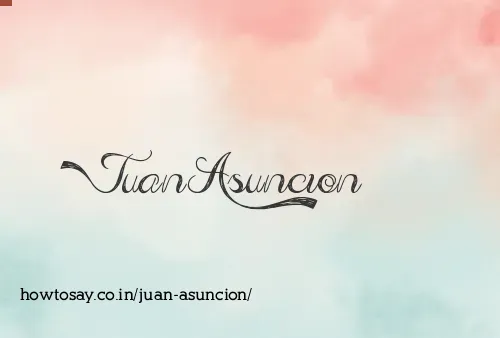 Juan Asuncion