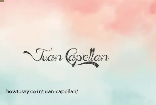 Juan Capellan