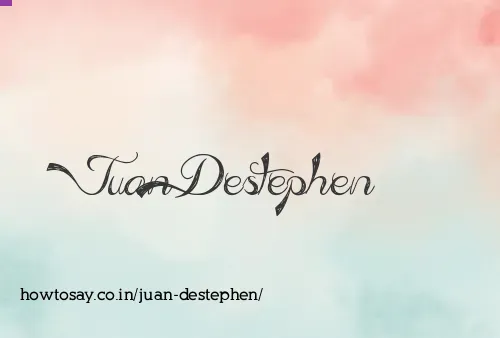 Juan Destephen