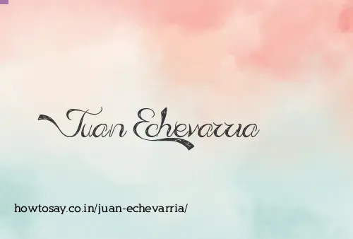 Juan Echevarria