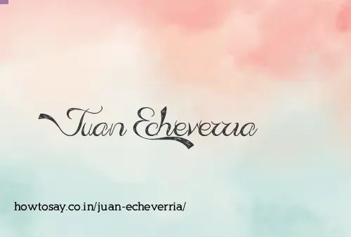 Juan Echeverria