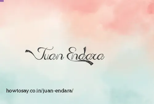 Juan Endara