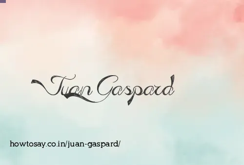 Juan Gaspard