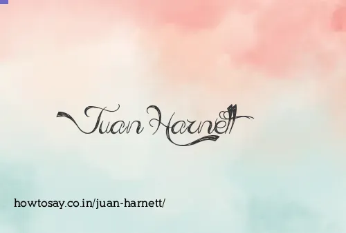 Juan Harnett