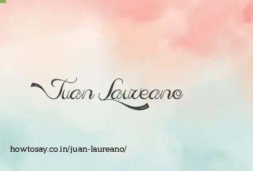 Juan Laureano