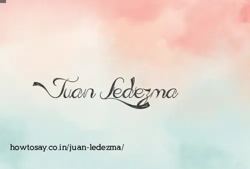 Juan Ledezma