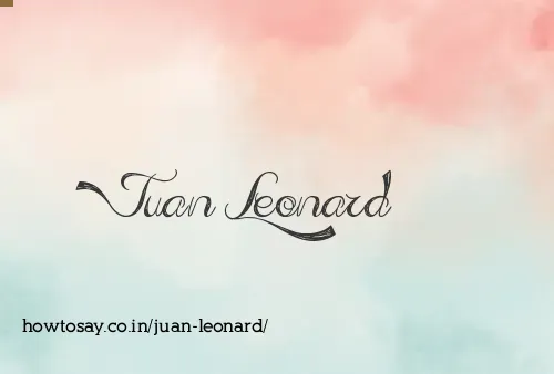Juan Leonard