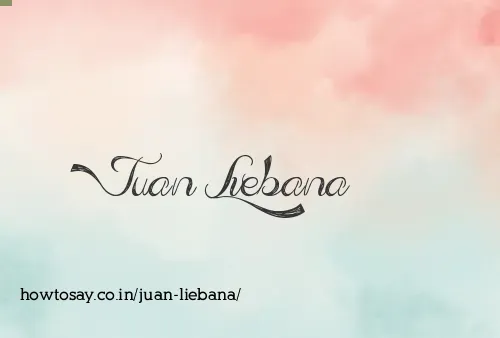Juan Liebana